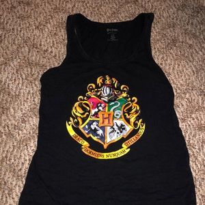 Harry Potter Hogwarts Crest Tank